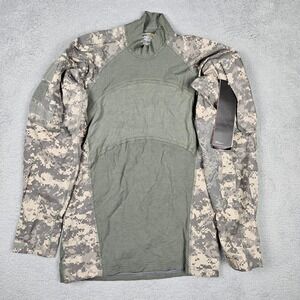 Massif (Mens Medium) Army Combat Shirt ACS Digital Camo Tactical Flame Resistant